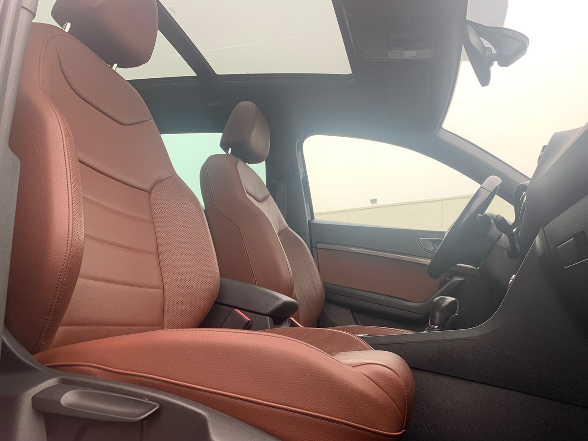 Seat Ateca 190 ch | 4Drive DSG | Grand toit ouvrant panoramique | Hayon électrique | Intérieur cuir