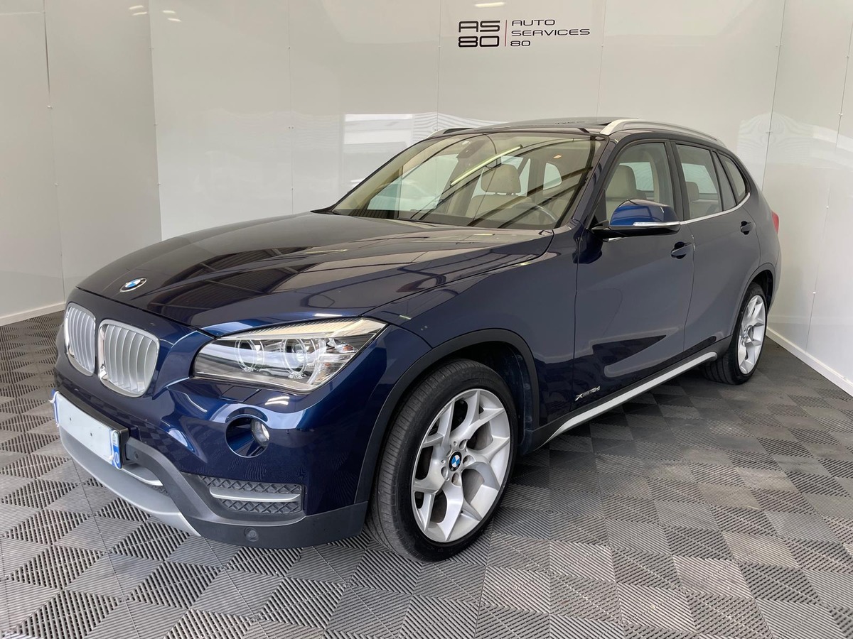 Bmw X1 Xdrive 18d X-line   2.0 D 136