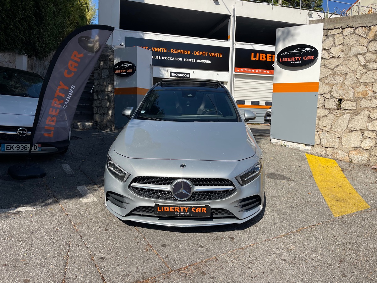 Mercedes Benz Classe A 200 i 163 CV / AMG Line / Toit Ouvrant / Pack Ambiance / Caméra 360°