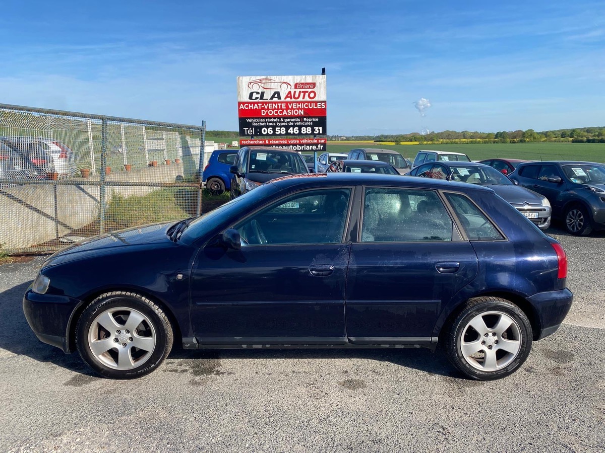 Audi A3 1.9 tdi 110cv garantie 3 mois petit prix 