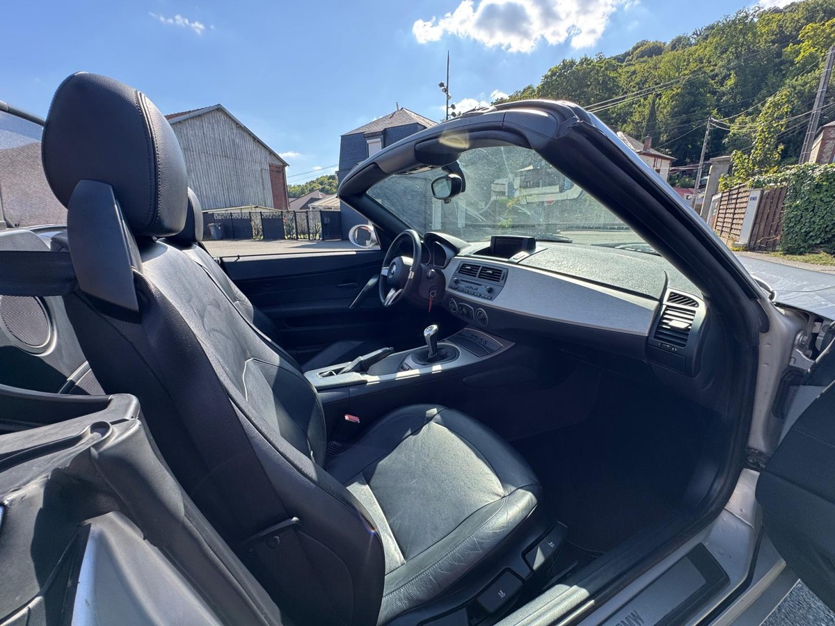 Bmw Z4 Roadster 3.0 231cv boite manuelle - Français - Garantie
