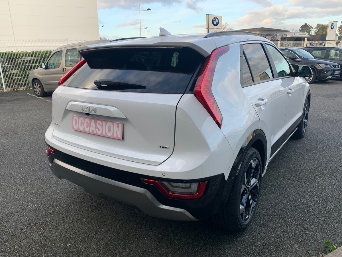 Kia Niro 141| PREMIUM | Pack Drive + | Garantie constructeur 2031 | Régulateur de vitesse adaptatif