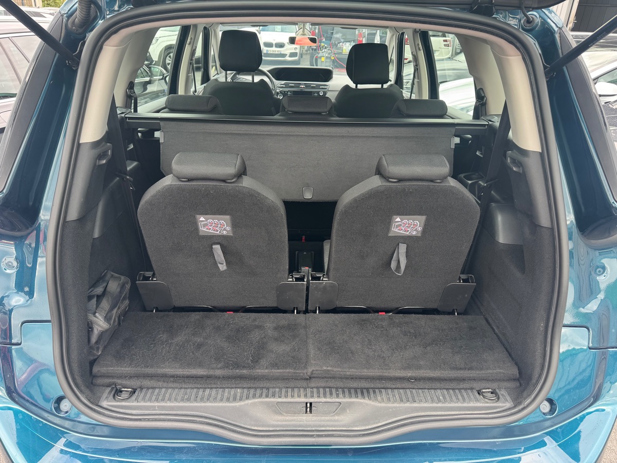 Citroën Grand C4 SpaceTourer 1.5 BHDI 130CH BUSINESS BVM6 / 7 PLACES