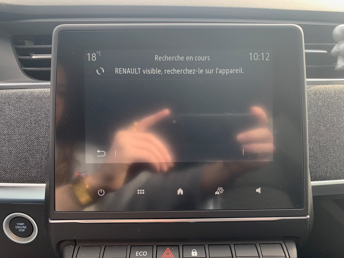 RENAULT Zoe INTENS | Charge normale R110 Achat Intégral | Caméra de recul