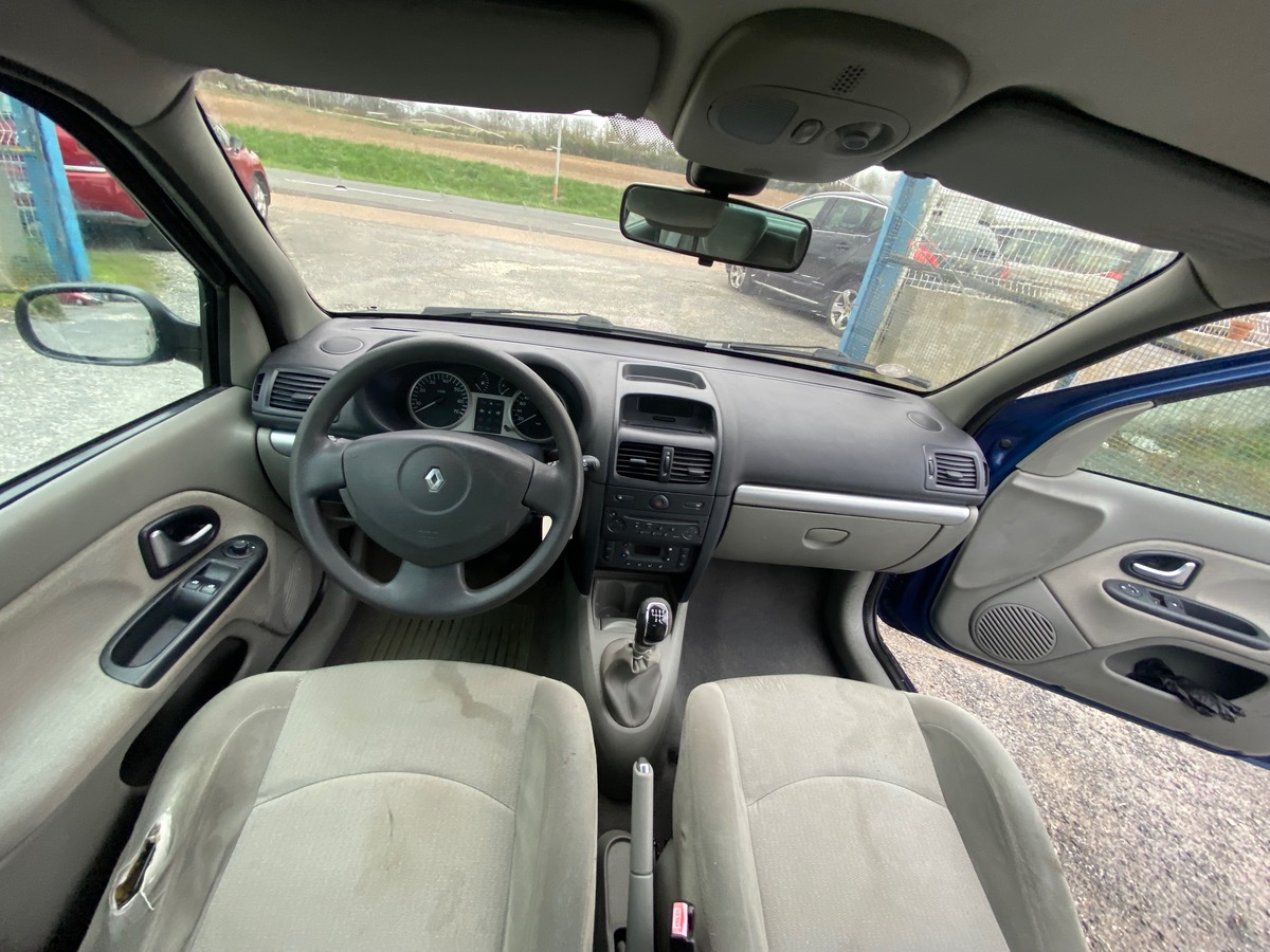 RENAULT Clio 1.5 dci 65cv 180155km 