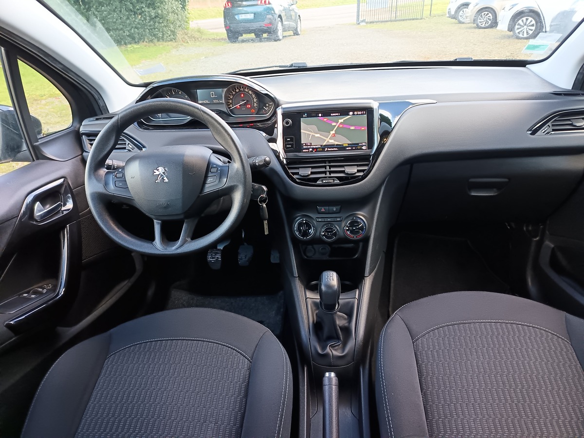 Peugeot 208 1.2 68 CH ACTIVE Gtie 6 mois/ Android Auto/ Gps