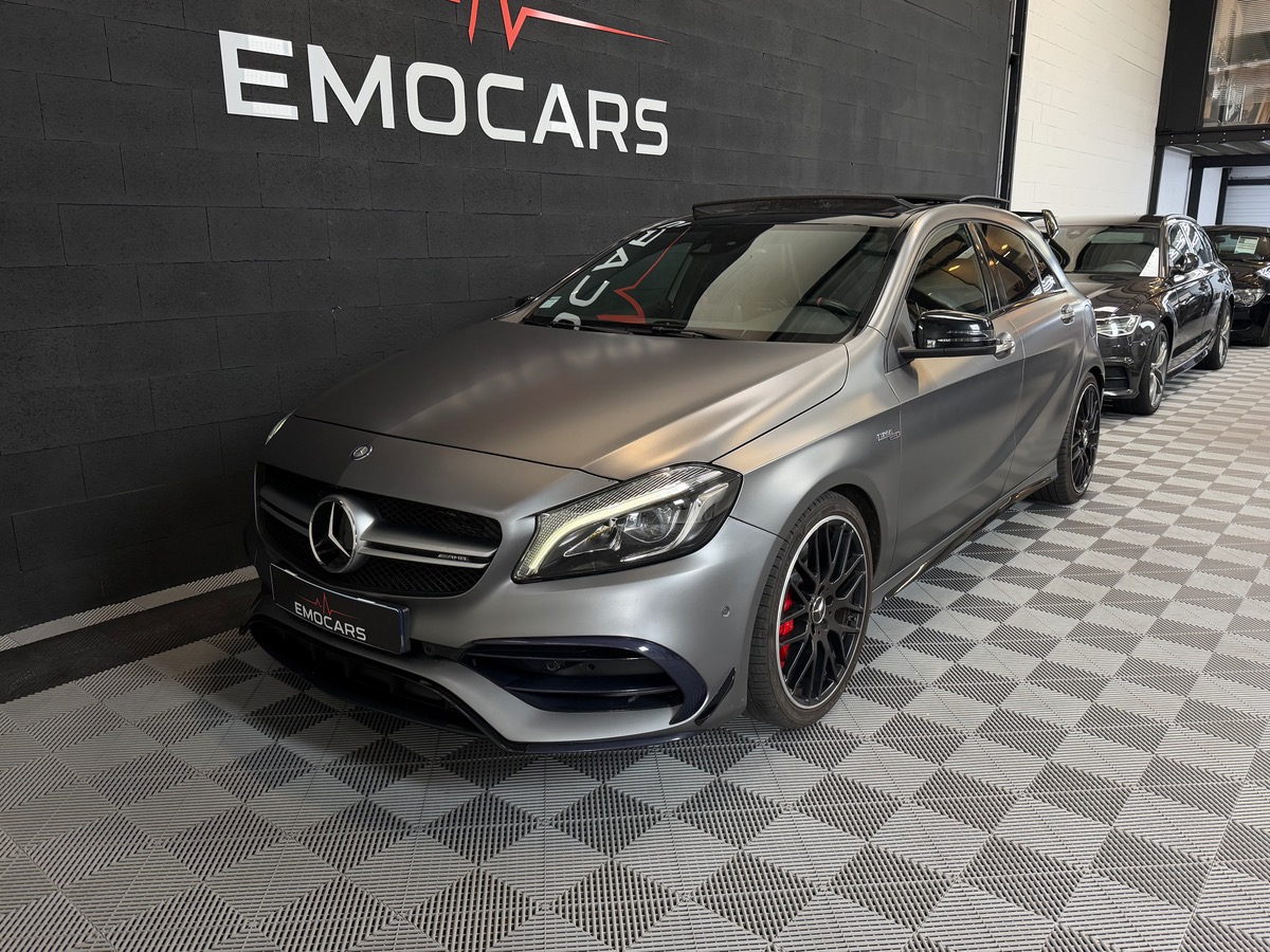 Mercedes Benz Classe A A45 AMG PACK AERO 381CV