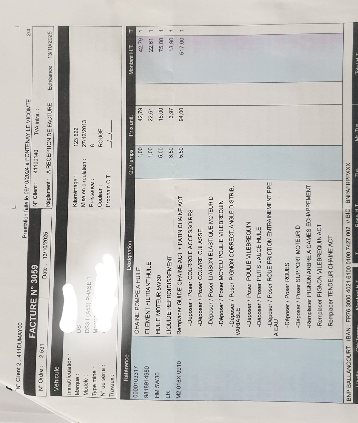 Citroën DS3 DS3 Ultra prestige 1.6 THP 155 Airbags + chaîne de distribution remplacée