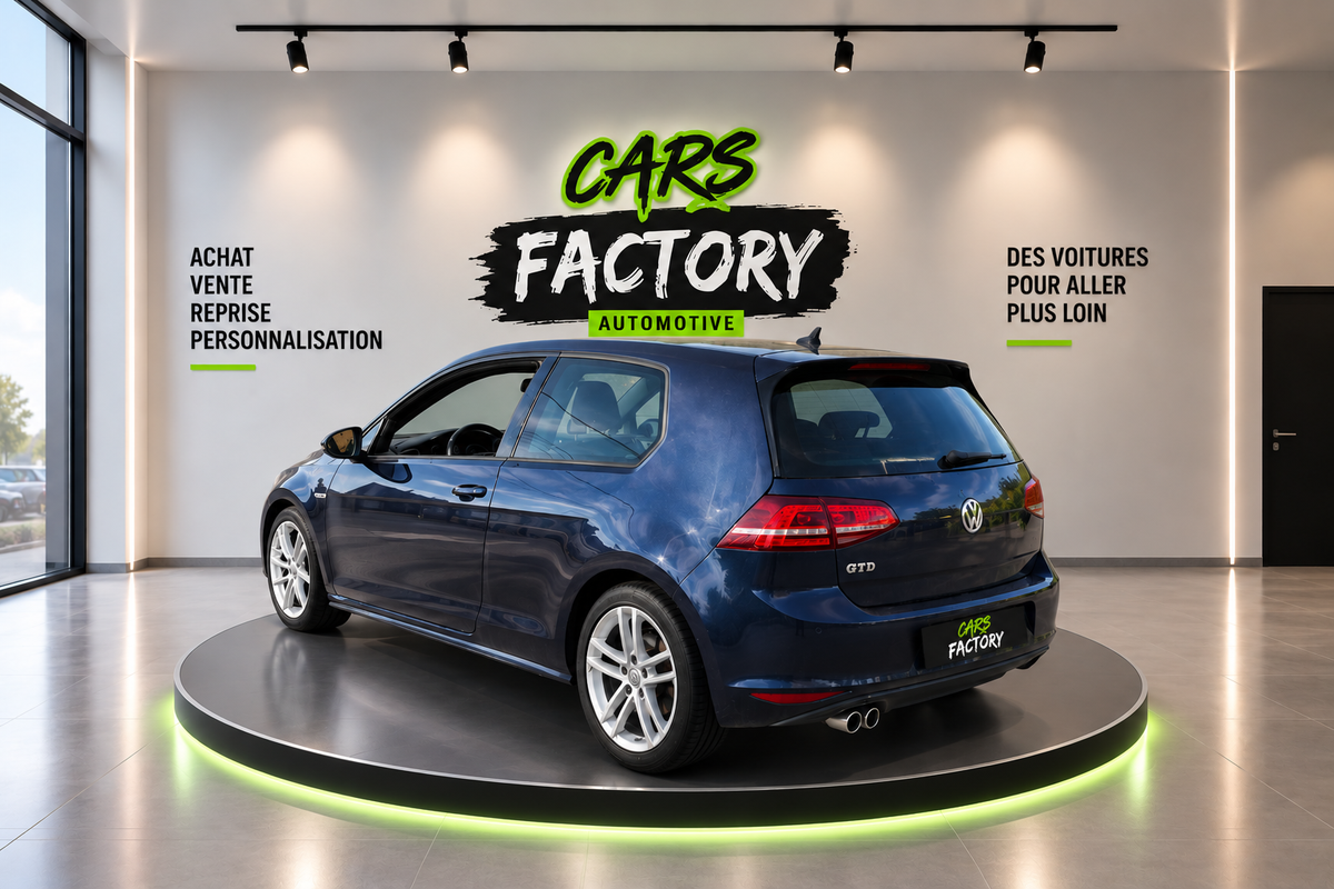 Volkswagen Golf gtd 184 ch BLUEMOTION TECHNOLOGY
