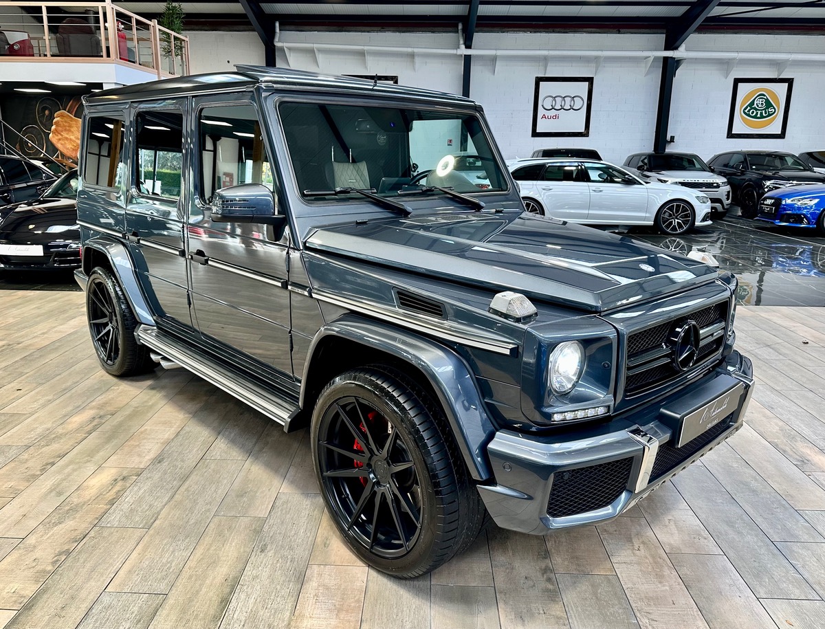 Mercedes-Benz Classe G 63 AMG Long V8 571 Designo 7G-Tronic Speedshift Options hi