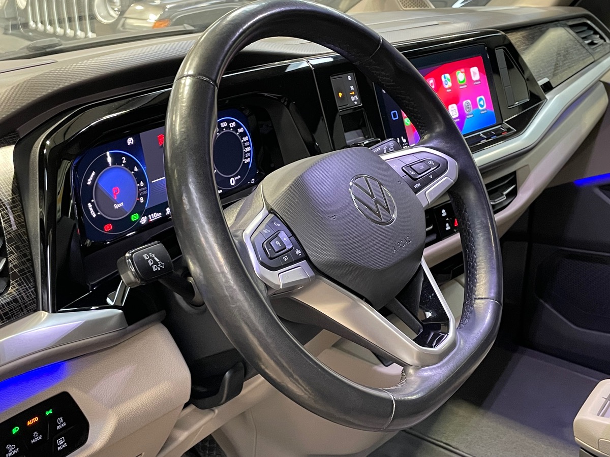 Volkswagen Multivan COURT 1.4 e.HYBRID 218CV DSG6 - ENERGETIC - CARPLAY/CAMERAS/LED AMBIANCE