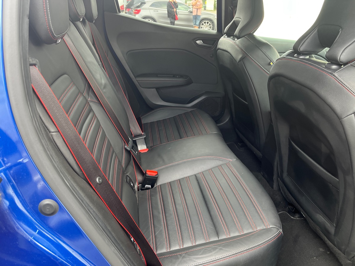 RENAULT Clio V 1.3 TCE 130 FAP RS LINE EDC, Sièges cuir chauffants, Caméra 360°, EasyLink 9,3"