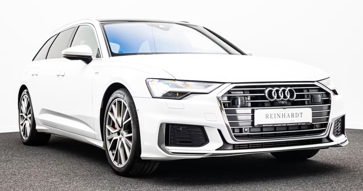 Audi A6 Avant 55 TFSI e 367ch Compétition quattro S tronic 7/VO allemand/Bang&Olufsen/Toit ouvrant