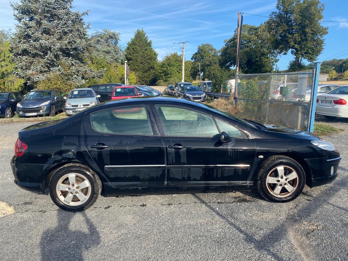 Peugeot 407 2.0 hdi 136cv confort 220000km