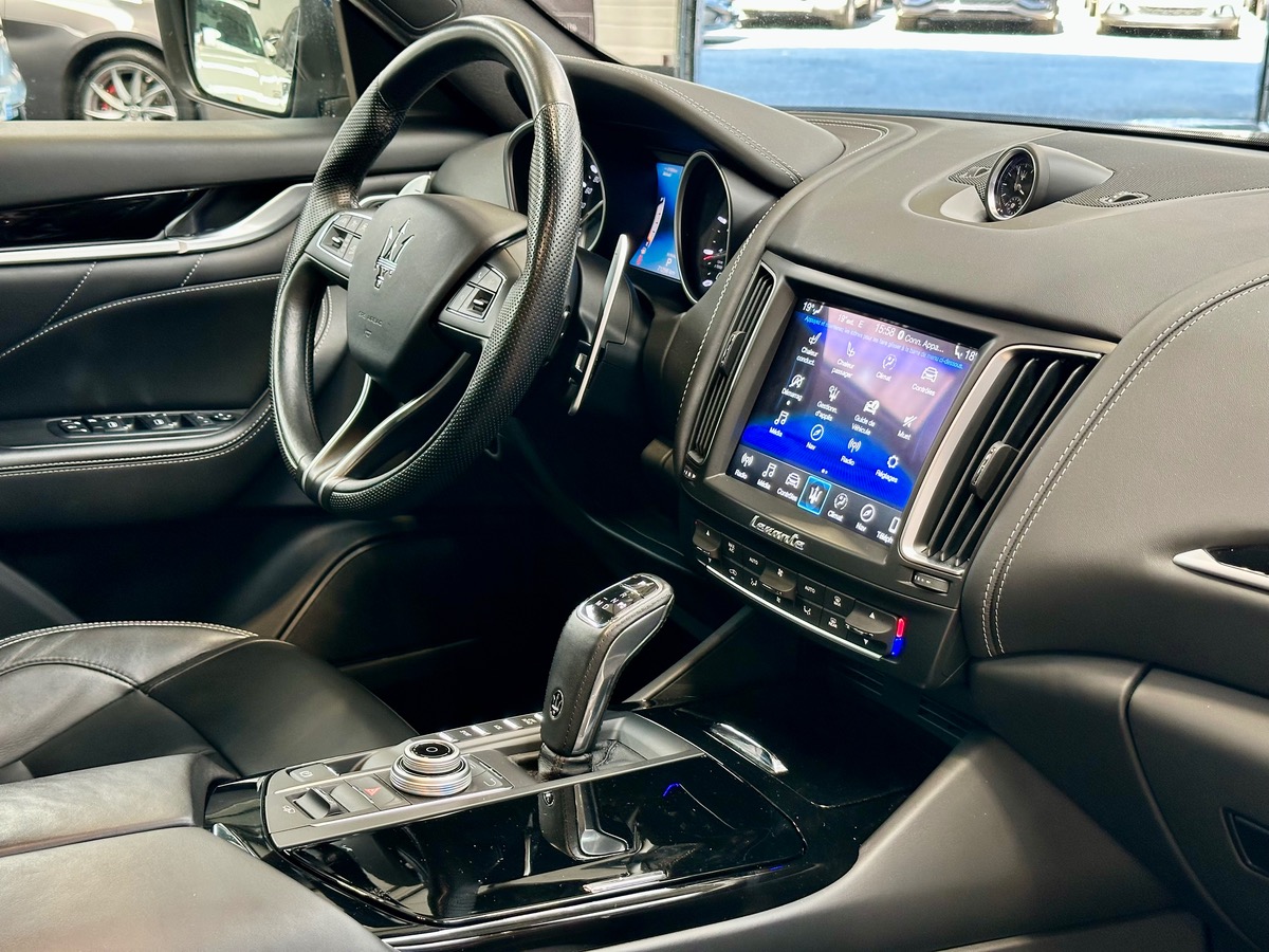 Maserati Levante 3.0 V6 350 Q4 GranSport 1ère Main FR TVA Options+++ c