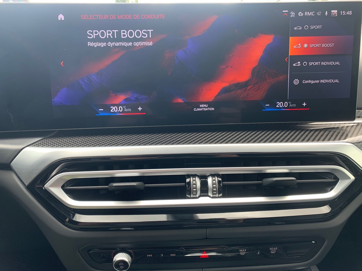 Bmw I4 M50 XDRIVE 544 ch | M50 | Harman Kardon | Toit ouvrant coulissant | Volant chauffant