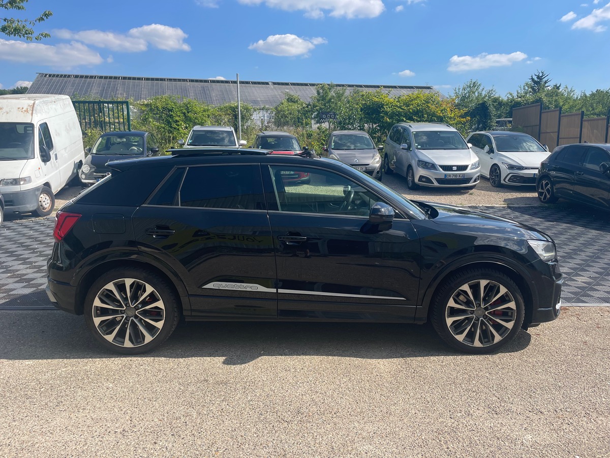 Audi SQ2 2.0 TFSi 300 cv BLACK EDITION QUATTRO S-TRONIC Toit Ouvrant full options