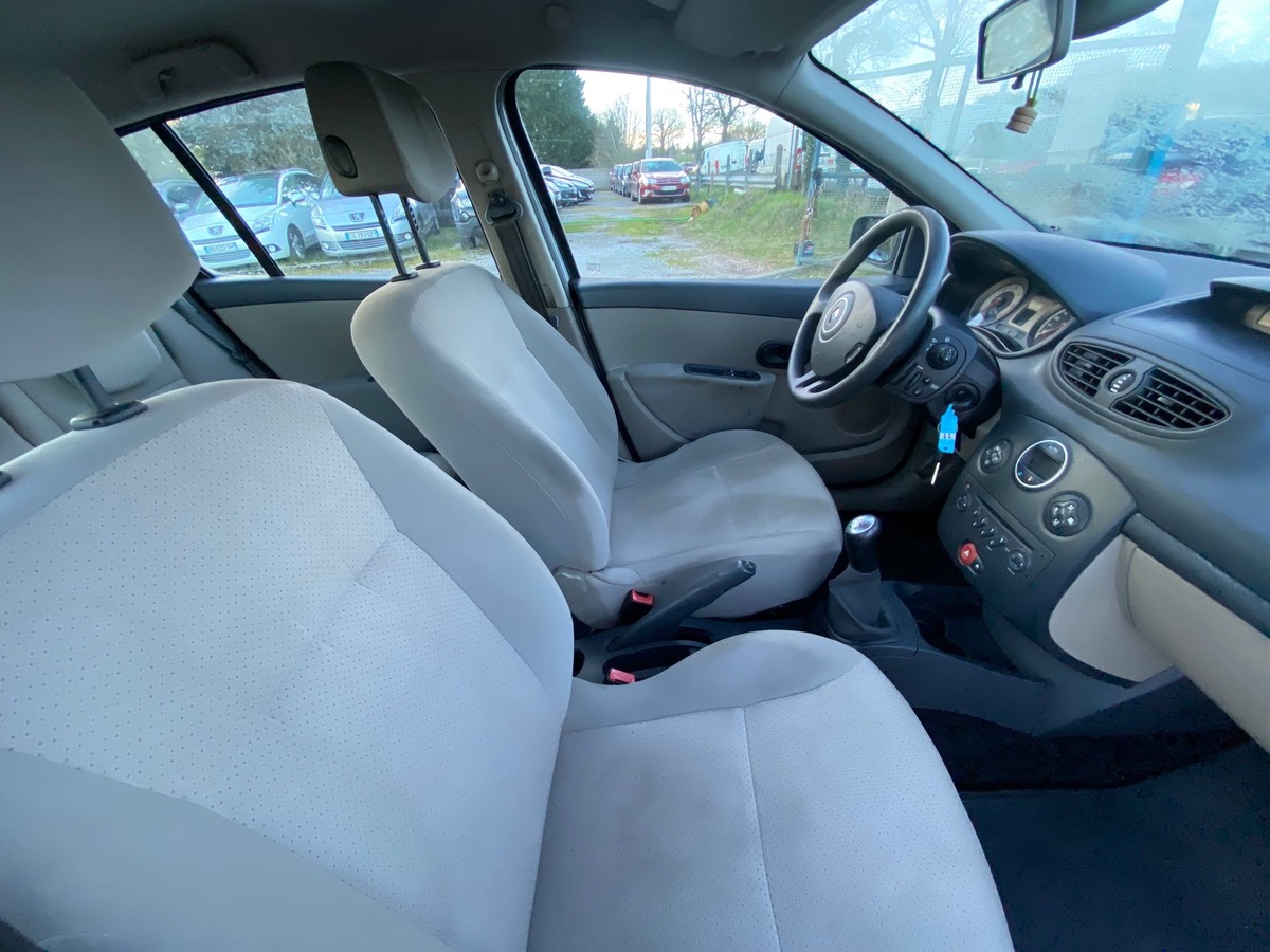 RENAULT Clio 1.5 dci 70cv 188055km garantie 3 mois