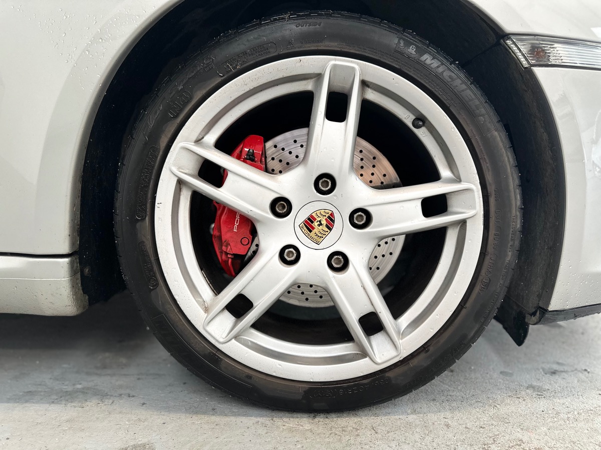 Porsche BOXTER S 3.4 295cv TIPTRONIC S Hard Top