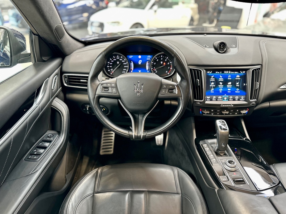 Maserati Levante 3.0 V6 350 Q4 GranSport 1ère Main FR TVA Options+++ c