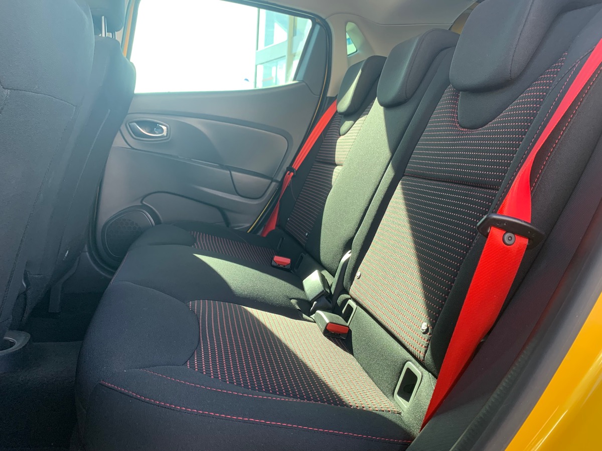 RENAULT Clio IV 200 ch | RS | Jaune Sirius | Révision complète en 03/2025 | Palettes au volant