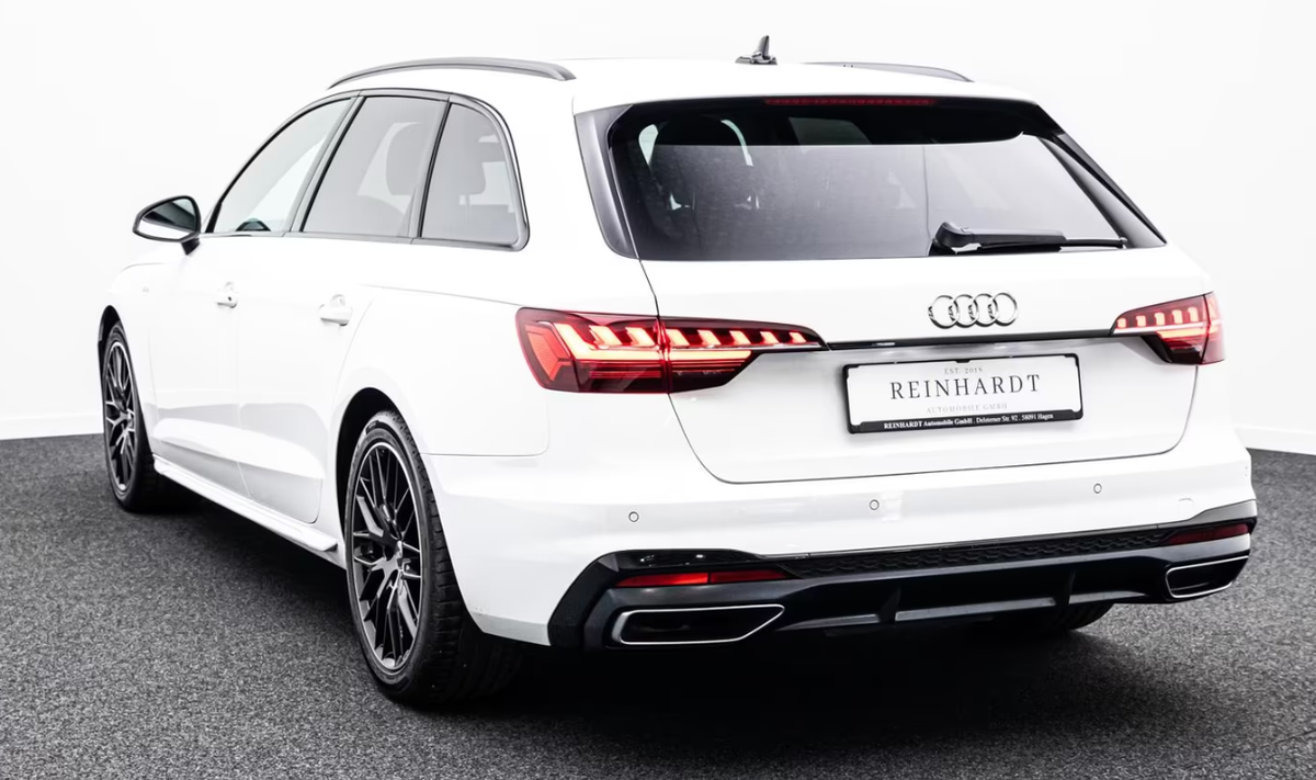 Audi A4 Avant V 40 TDI 204ch S line S tronic 7
