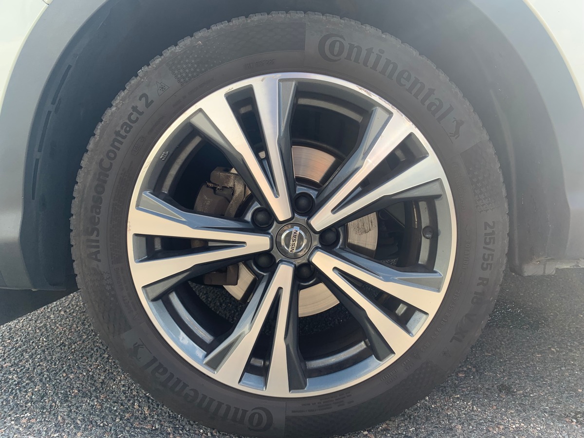 Nissan Qashqai 115 | Acenta | Toit panoramique | Caméra de recul | Régulateur vitesse | Roue secours