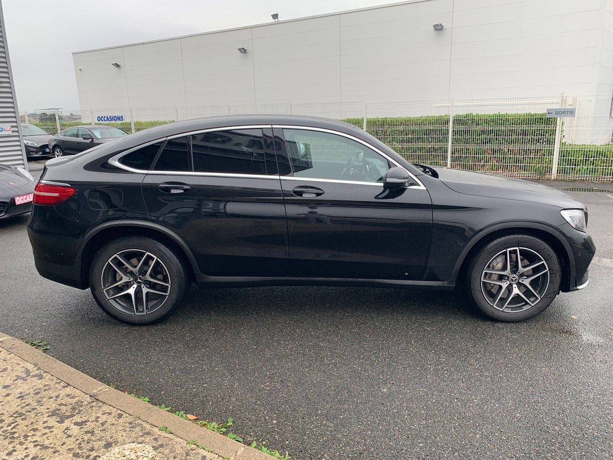 Mercedes-Benz GLC Coupé 258 ch | Démarrage sans clé | Coffre électrique | Sièges avant chauffants