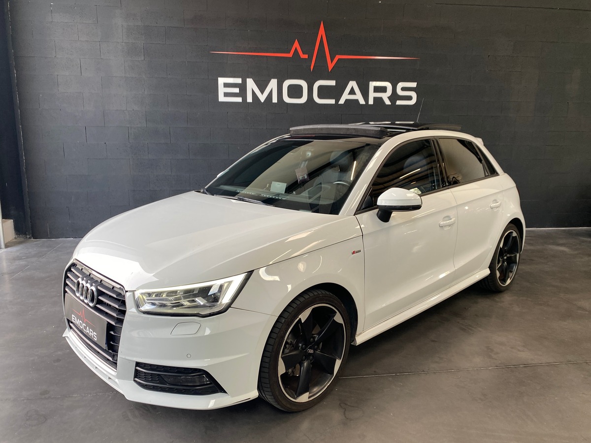 Audi A1 1.6 TDi 115 Sportback S-line DSG-7