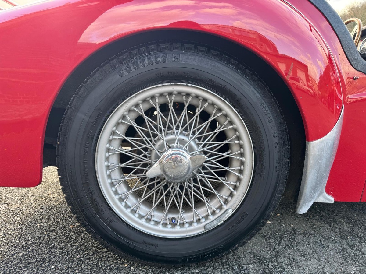 Triumph TR3 A 2.0 100cv FRANCAISE / OVERDRIVE