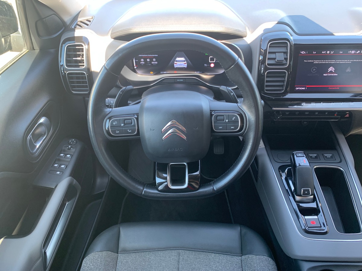 Citroën C5 Aircross 130 | Business | Caméra recul | Régulateur vitesse | Apple car Play Android Auto