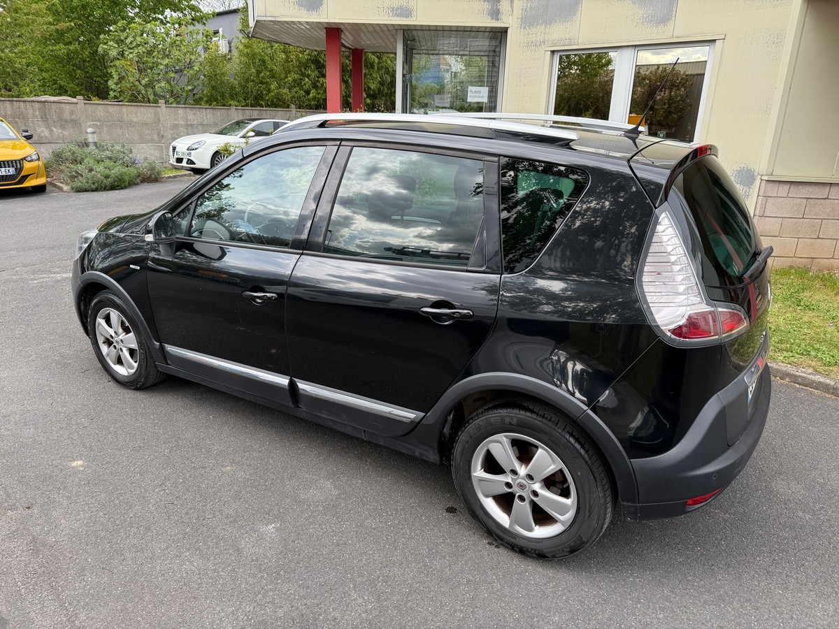 RENAULT Scenic XMOD 1.5!DCI 110 CV BOSE Édition 1er main 4XCBLeut