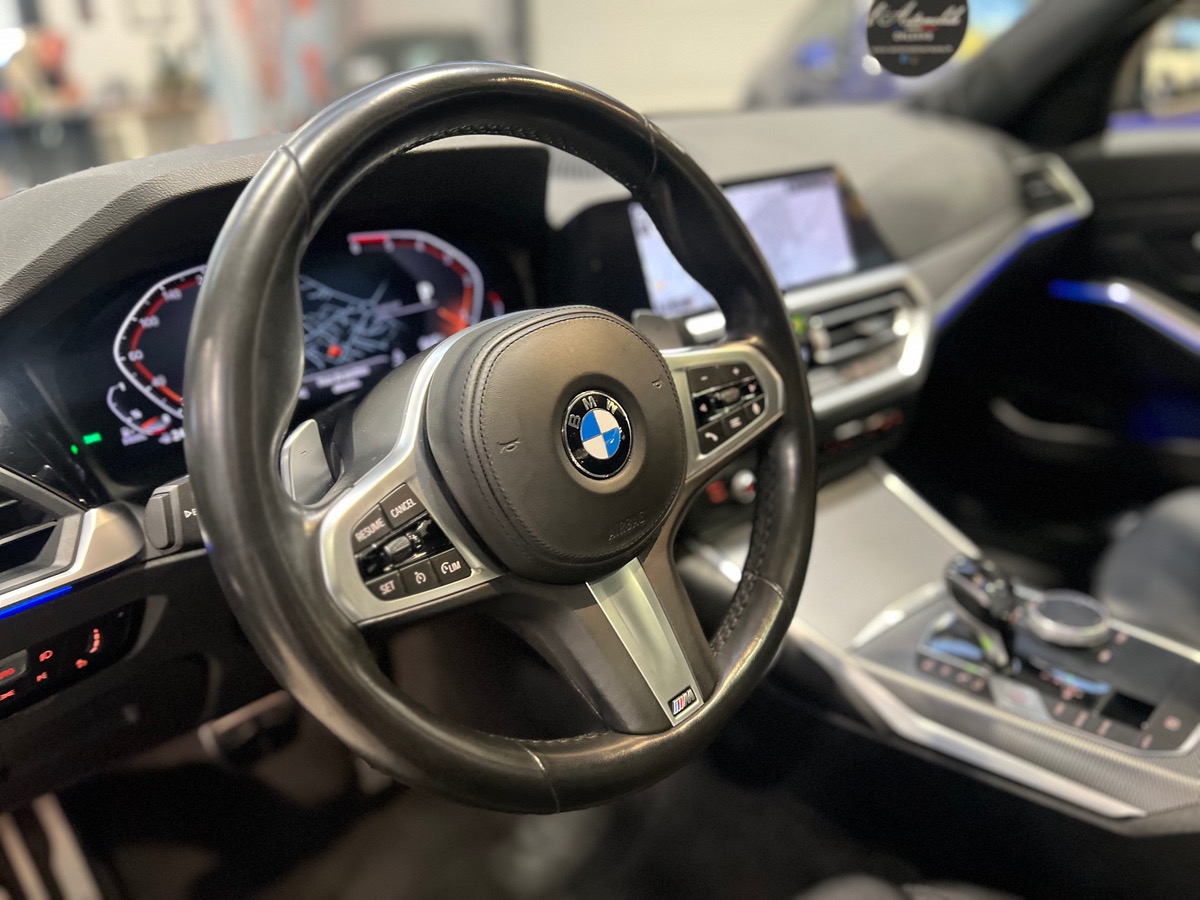 Bmw Série 3 (G20) 320D xDrive 190 BVA8 M SPORT + Carplay/Toit ouvrant/caméra 360