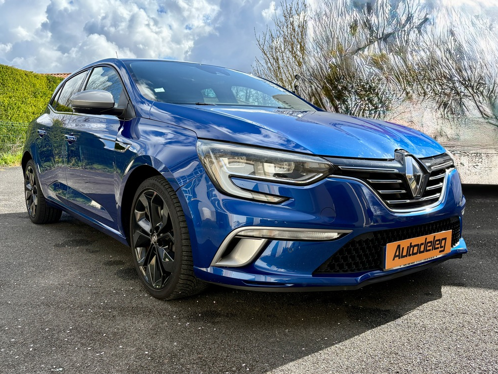 RENAULT Megane TCE 160CH GT-LINE