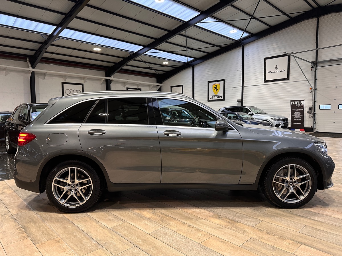 Mercedes-Benz Classe GLC 250 Sportline 211 cv 4MATIC 9G-Tronic