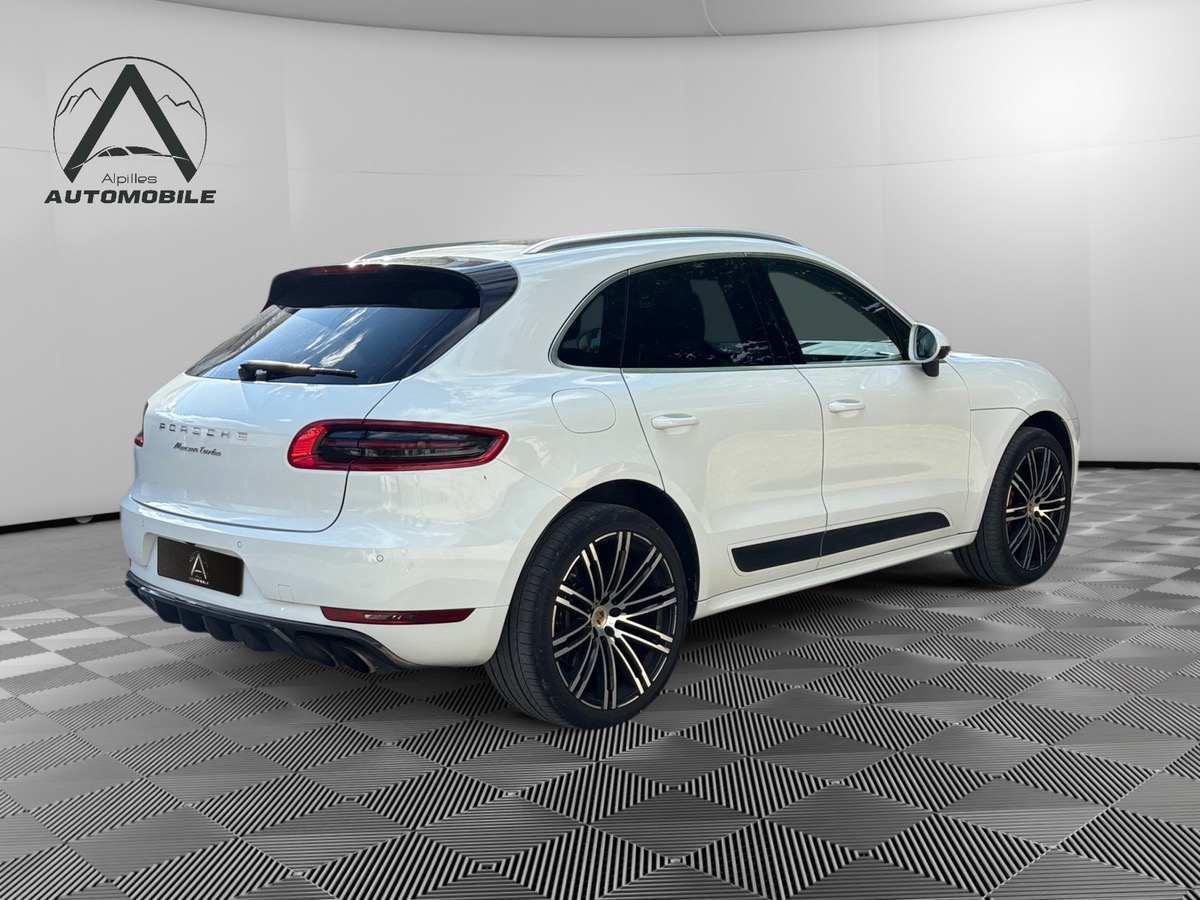 Porsche Macan Turbo 3.6 PDK 400ch / TOIT OUVRANT / PTV PLUS / PDL PLUS