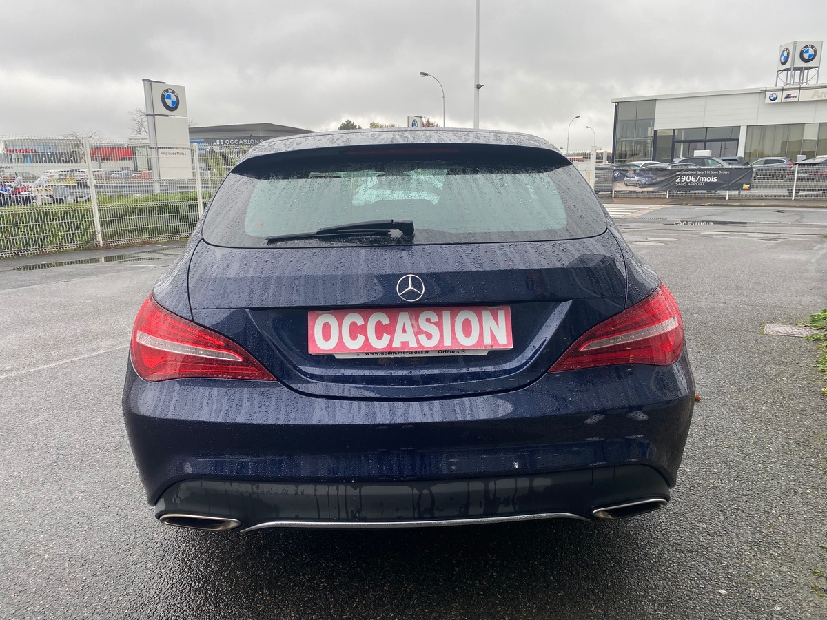 Mercedes-Benz CLA Shooting Brake 122 ch | 180 | Sensation | Cuir | GPS | Caméra recul | Phares LED