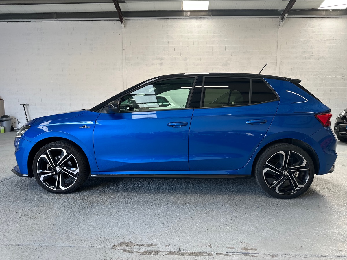 Skoda Fabia IV 1.5 TSI 150 MONTE CARLO DSG7