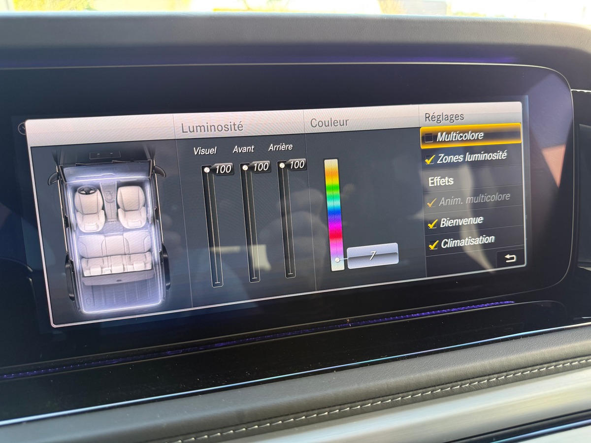 Mercedes-Benz Classe G 63 AMG  4X4 AU CARRE / TVA / FRANCAIS / 9759 KMS