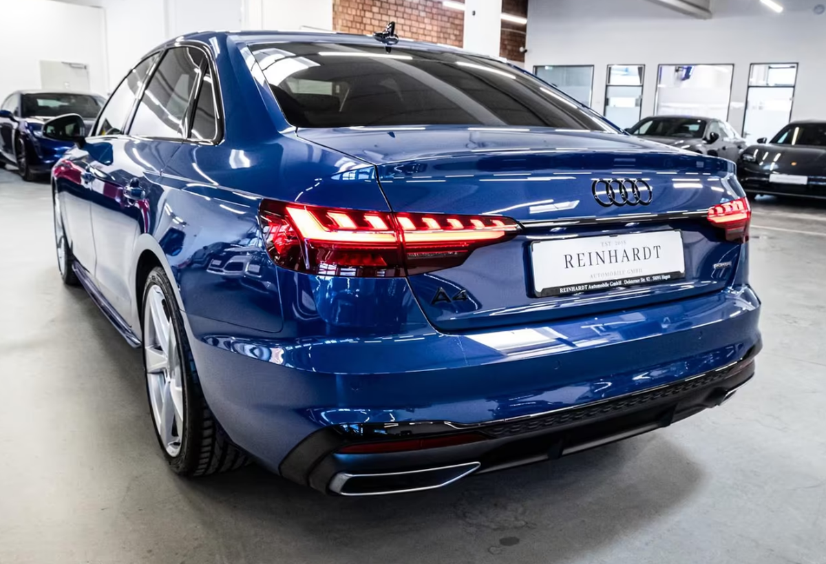 Audi A4 V berline 40 TFSI 204ch S Edition quattro S tronic 7