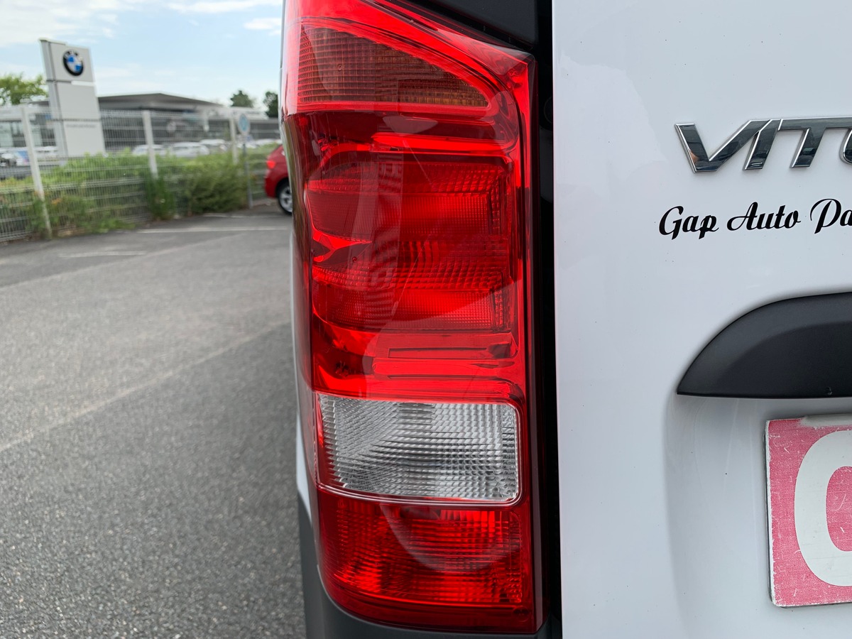 Mercedes-Benz Vito Fg 163 | Compact | TVA Récupérable | 4X4 | Apple car Play | Caméra recul | Attelage