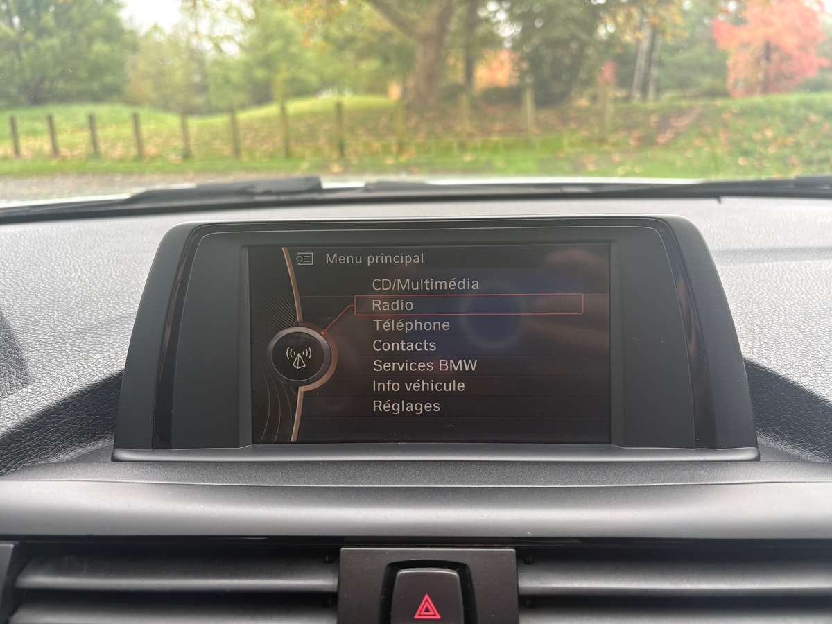 Bmw Série 1 118 d 143 ch - VERSION SPORT