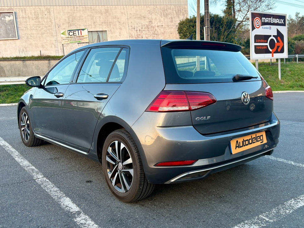 Volkswagen Golf 1.0 TSI 115CH IQDRIVE 6CV
