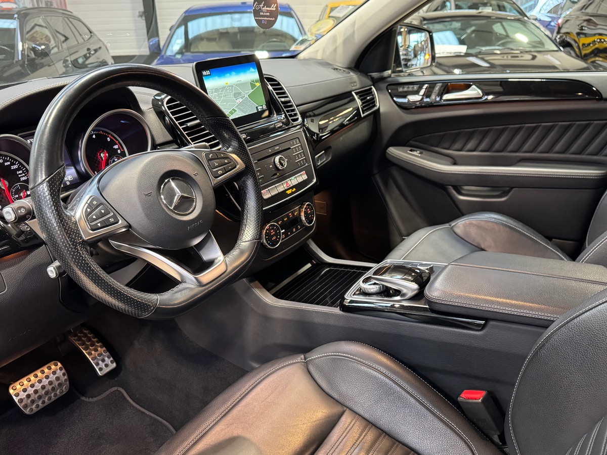 Mercedes-Benz GLE Coupé 350D 4MATIC 258CV FASCINATION AMG 9G-TRONIC H
