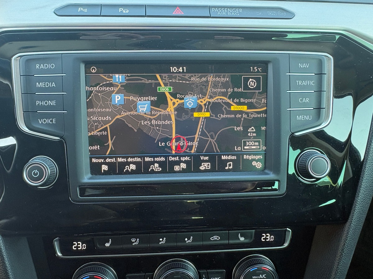 Volkswagen Passat Break 1.6 TDI 120 ch – Finition Carat