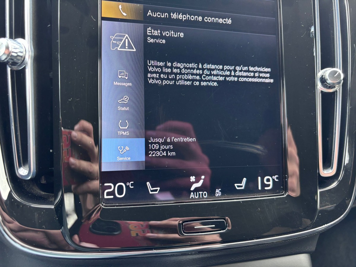 Volvo XC40 2.0 T6 HYBRID - TVA RECUPERABLE - Attelage électrique