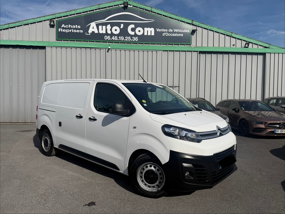 Citroën Jumpy 2.0 BHDI 120CH CLUB BVM6 / 1 ERE MAIN