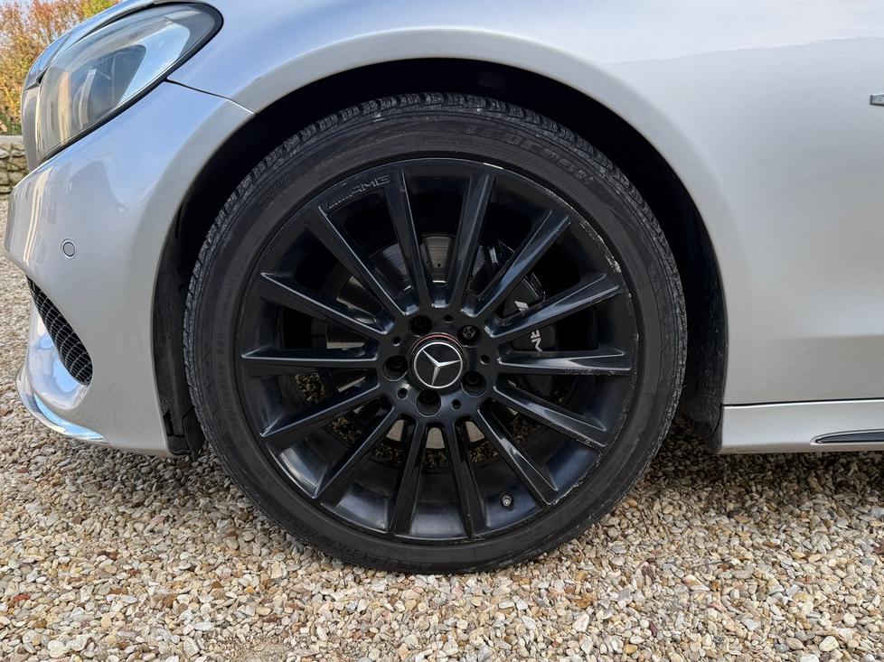 Mercedes Benz Classe C 220 cdi PACK AMG