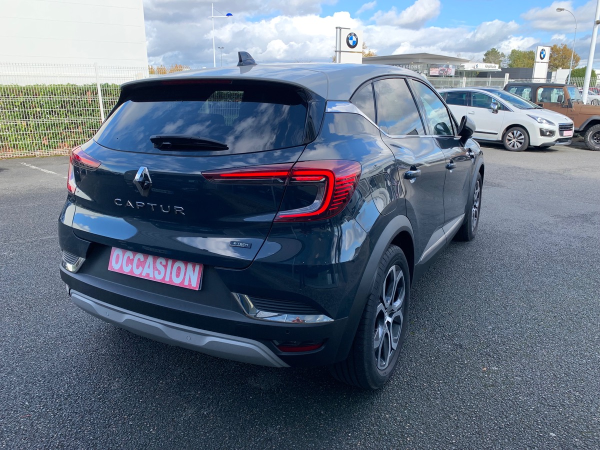 RENAULT CAPTUR E TECH HYBRID 145 ch | TECHNO | Pack Advanced Driving Assist | Pack Full Screen