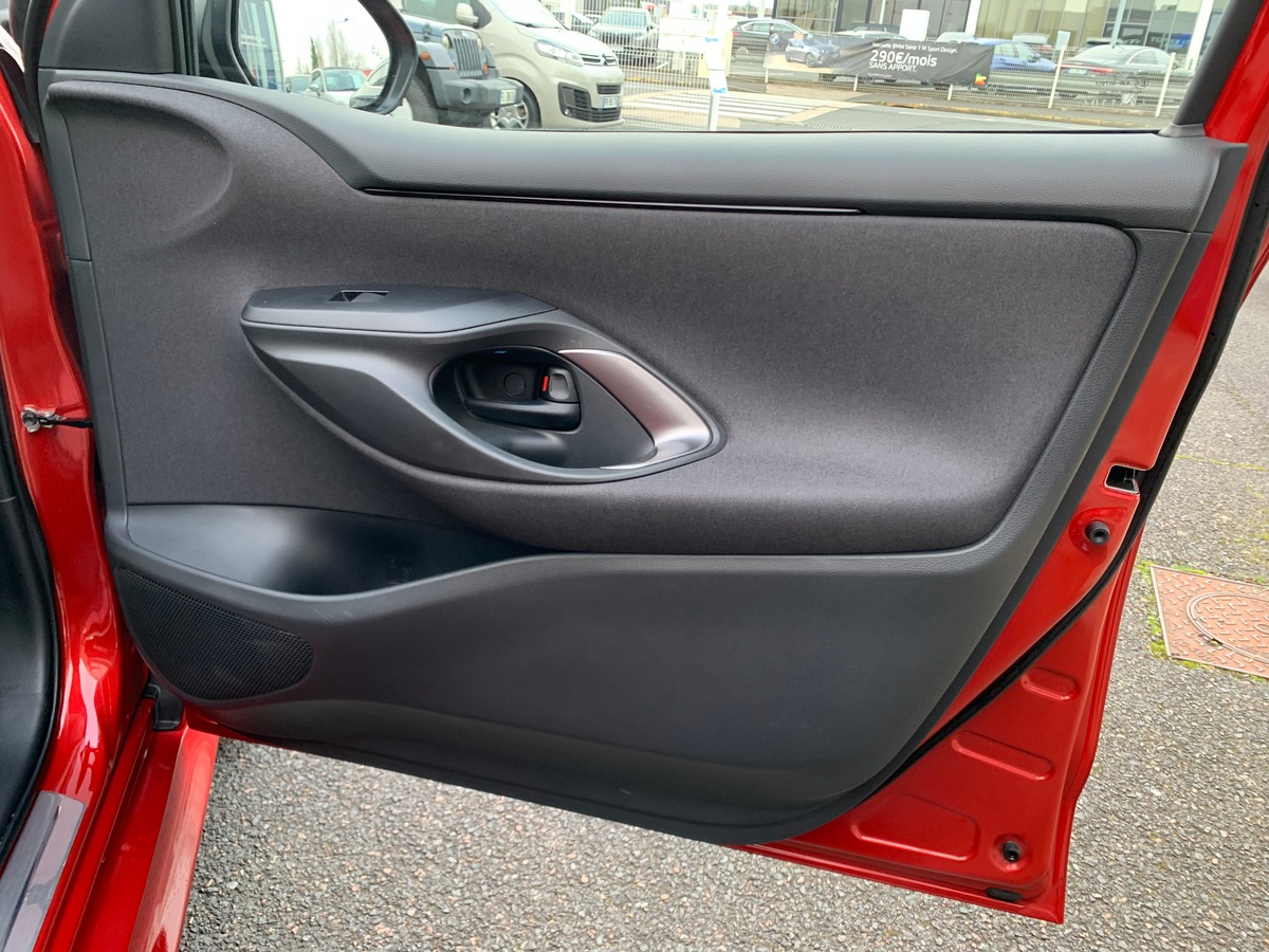 Toyota Yaris GR 116 ch | GR SPORT | Contrat Maintenance 4 ans ou 45000 kilométres en date du 22/07/2023